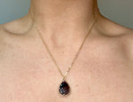 Crystal necklace