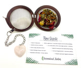 Heart Crystal Tea Infuser