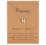 Star Sign Necklace
