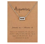 Star Sign Necklace