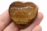 Tiger Eye Heart Pocket Crystal