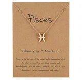 Star Sign Necklace