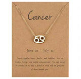 Star Sign Necklace