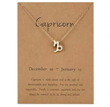 Star Sign Necklace