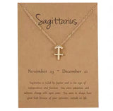 Star Sign Necklace