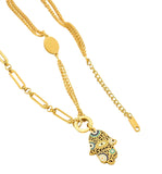 Evil eye necklace