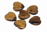 Tiger Eye Heart Pocket Crystal