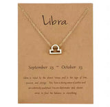 Star Sign Necklace