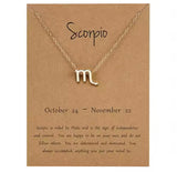 Star Sign Necklace