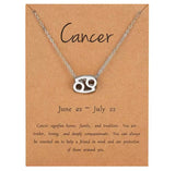 Star Sign Necklace