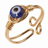 Crystal rings