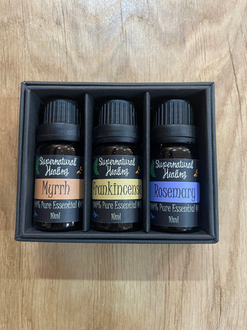 100% Pure Essential Oils