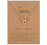 Star Sign Necklace