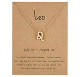 Star Sign Necklace