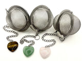 Heart Crystal Tea Infuser