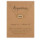 Star Sign Necklace