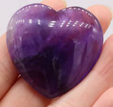 Amethyst Heart Pocket Crystal
