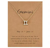 Star Sign Necklace