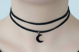Moon Choker Necklace