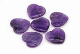 Amethyst Heart Pocket Crystal