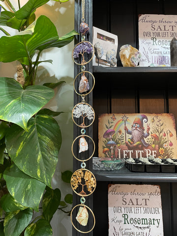 Crystal Tree of life sun catcher