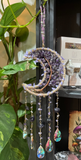 Moon Crystal sun catcher