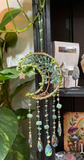 Moon Crystal sun catcher