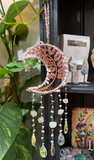 Moon Crystal sun catcher