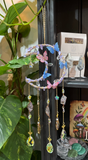 Hanging Moon Sun Catcher