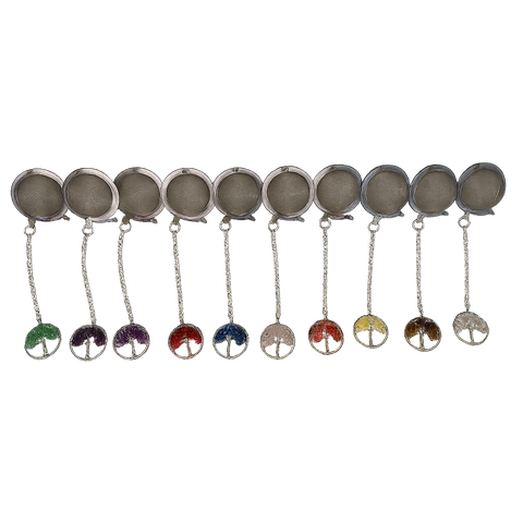 Tree of life crystal infuser ball