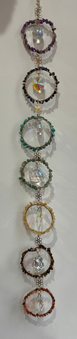 Crystal sun catcher