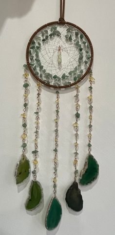 Crystal Dream Catcher