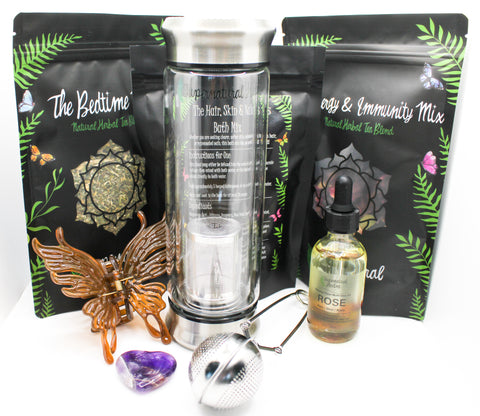 The Perfect Bundle (Infuser Bottle)