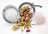 Rose Quartz Tea Infuser