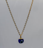 Dainty Gold Protection Necklace