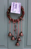 Hanging Bell Wreath