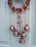 Hanging Bell Wreath