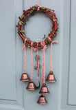 Hanging Bell Wreath